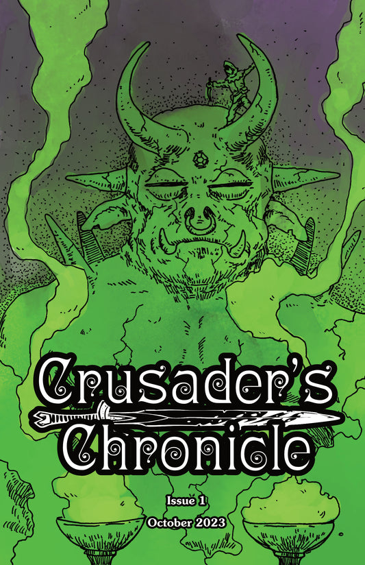 Crusader's Chronicle Issue 1 - October 2023 (PDF+POD)
