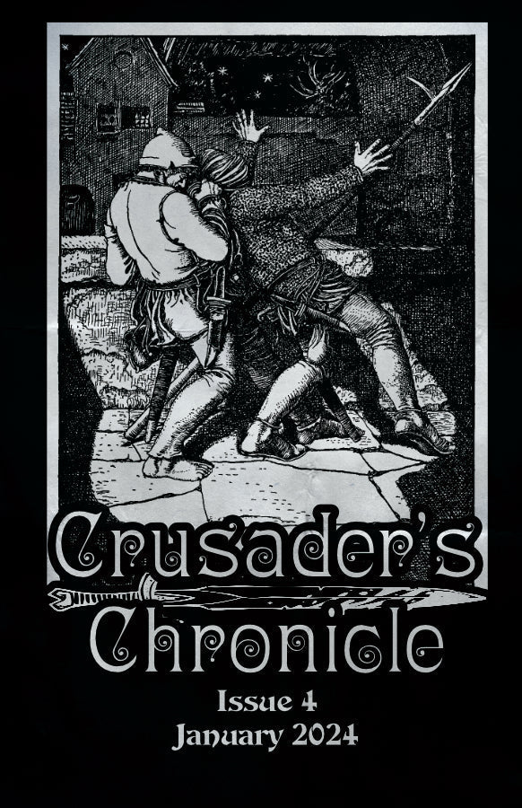 Crusader's Chronicle Issue 4 - January 2024 (POD+PDF)