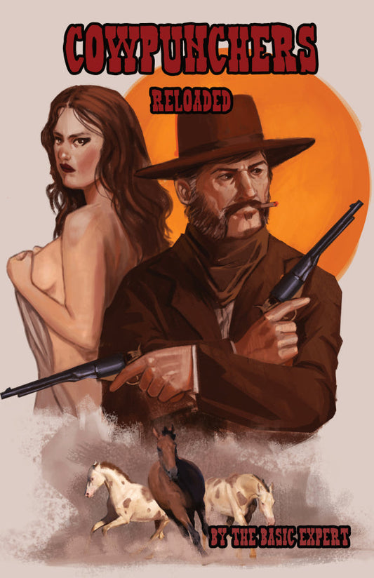 Cowpunchers Reloaded - Premium Color Softcover + PDF